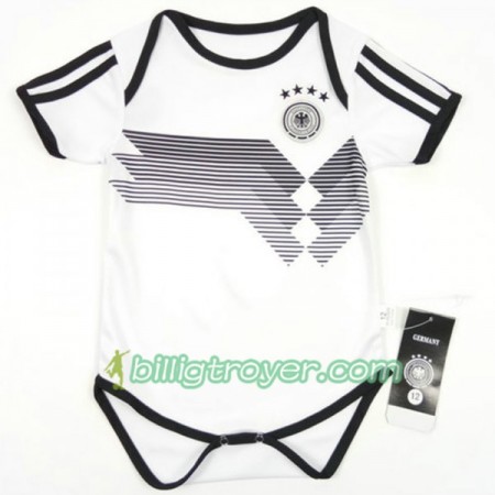 Billige Fotballdrakter Tyskland Mini VM 2018 Hjemmedraktsett